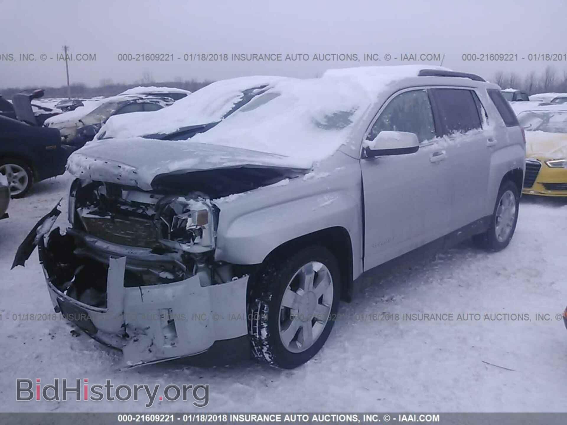 2012 Gmc Terrain - VIN: 2GKFLTE52C6383141 - Фото 2
