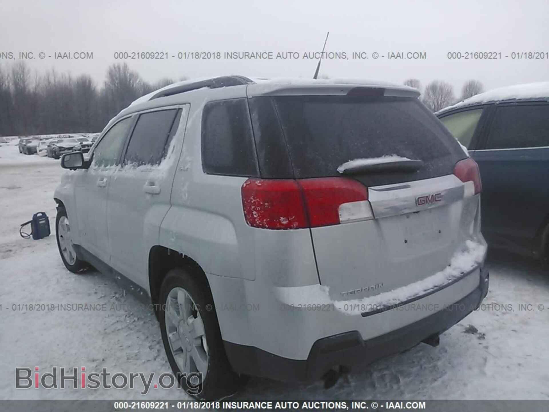 2012 Gmc Terrain - VIN: 2GKFLTE52C6383141 - Фото 3