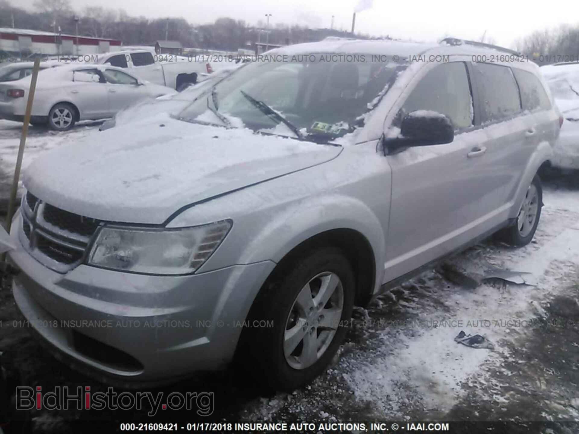 2011 Dodge Journey - VIN: 3D4PG4FB7BT522059 - Photo 2