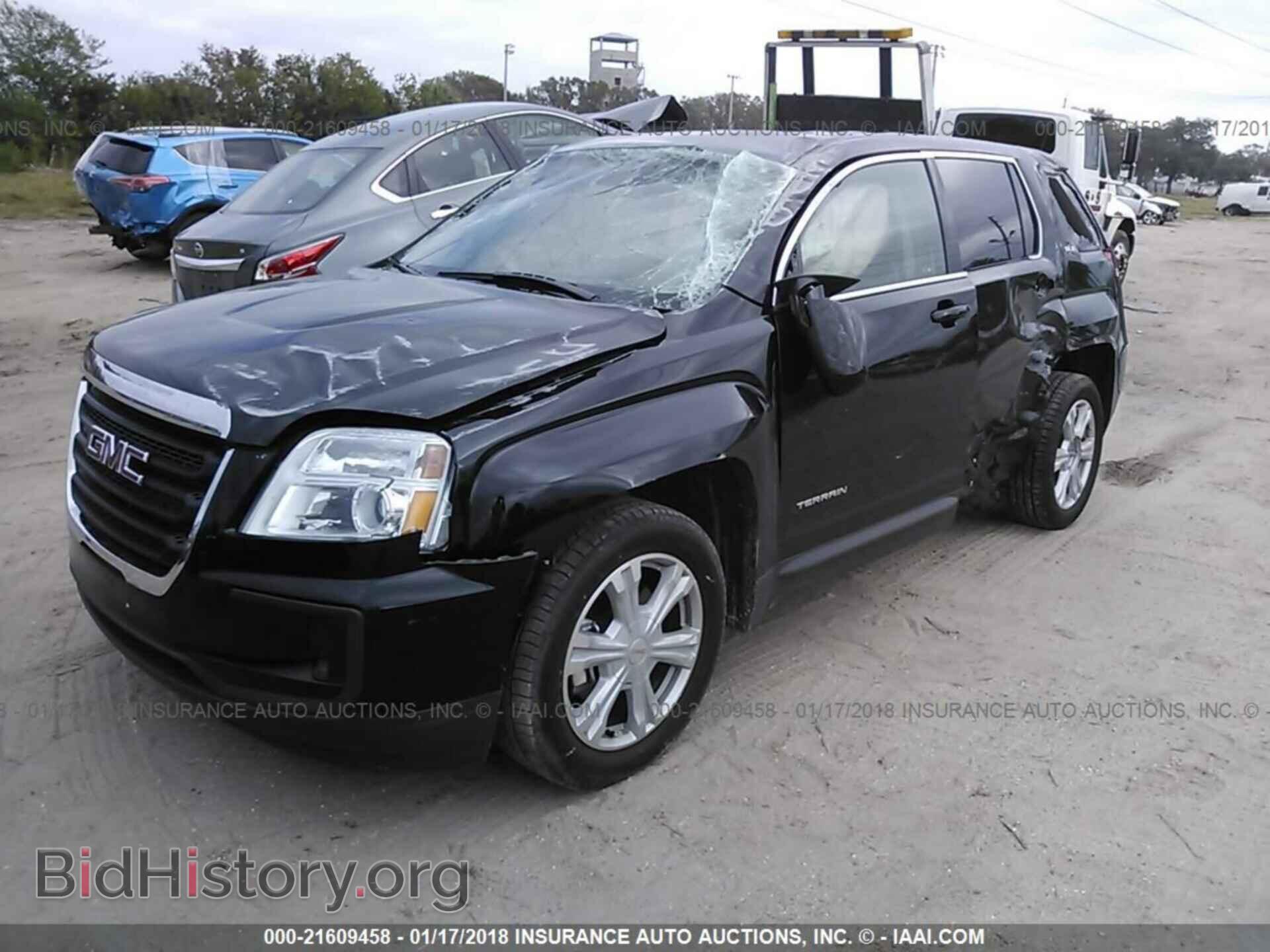 2017 Gmc Terrain - VIN: 2GKALMEK9H6346052 - Фото 2