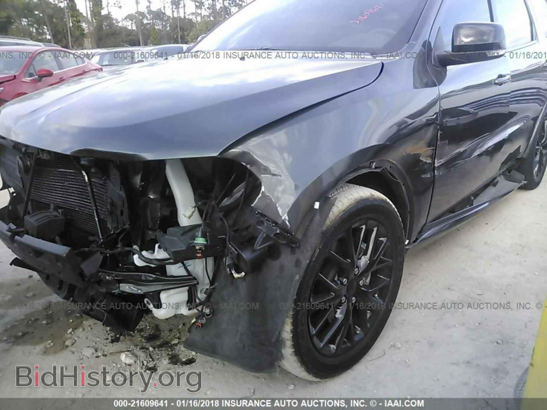 2015 Dodge Durango - VIN: 1C4SDHCT9FC809828 - Фото 6