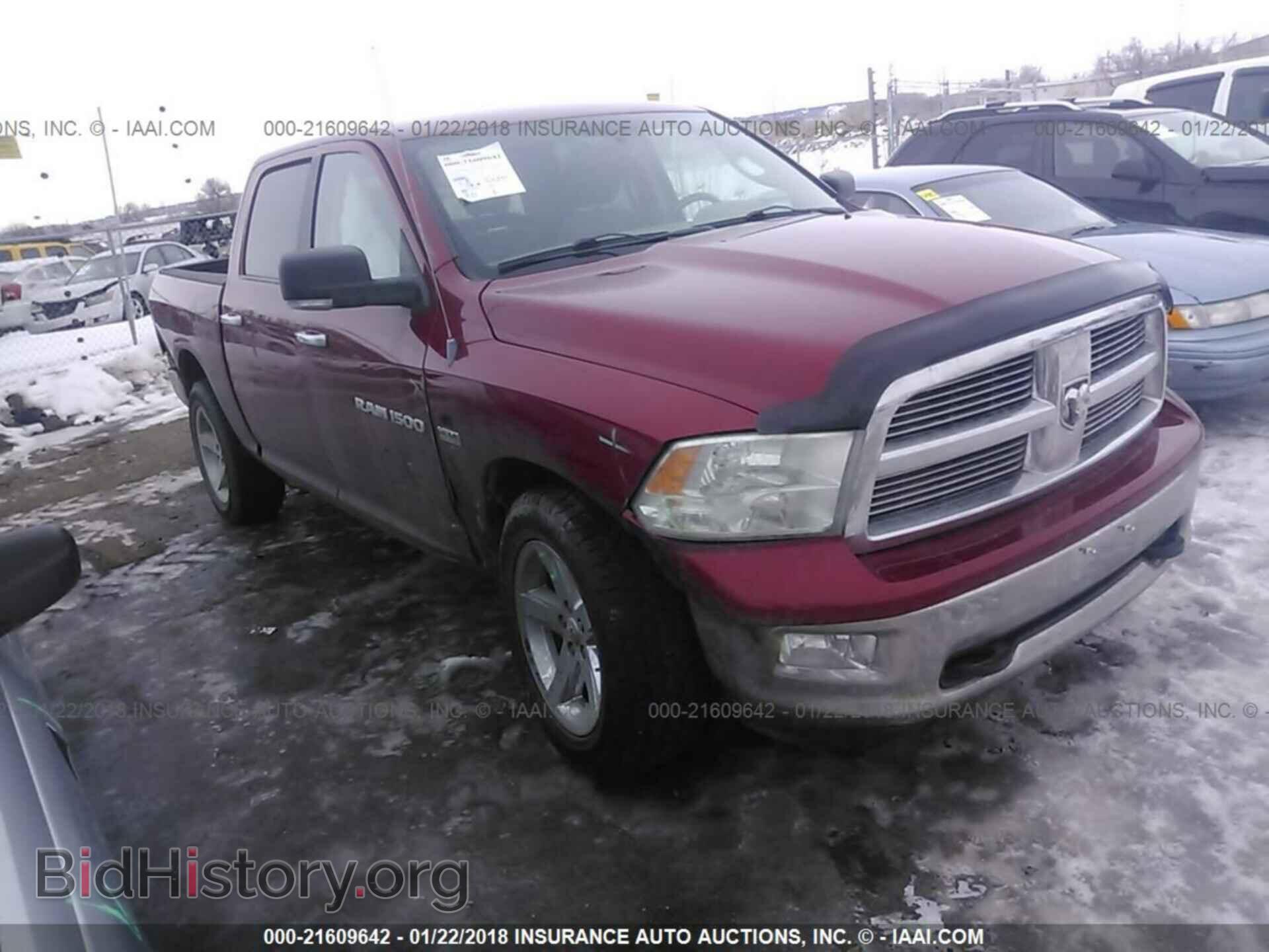 Фотография 1C6RD7LT8CS180063 - Dodge Ram 1500 2012