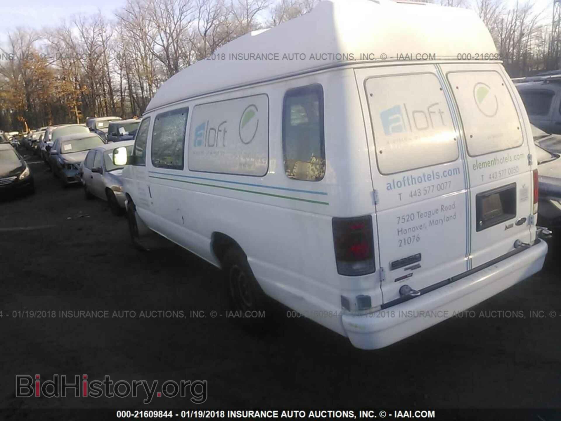 2013 Ford Econoline - VIN: 1FTNS2ELXDDA62292 - Фото 3
