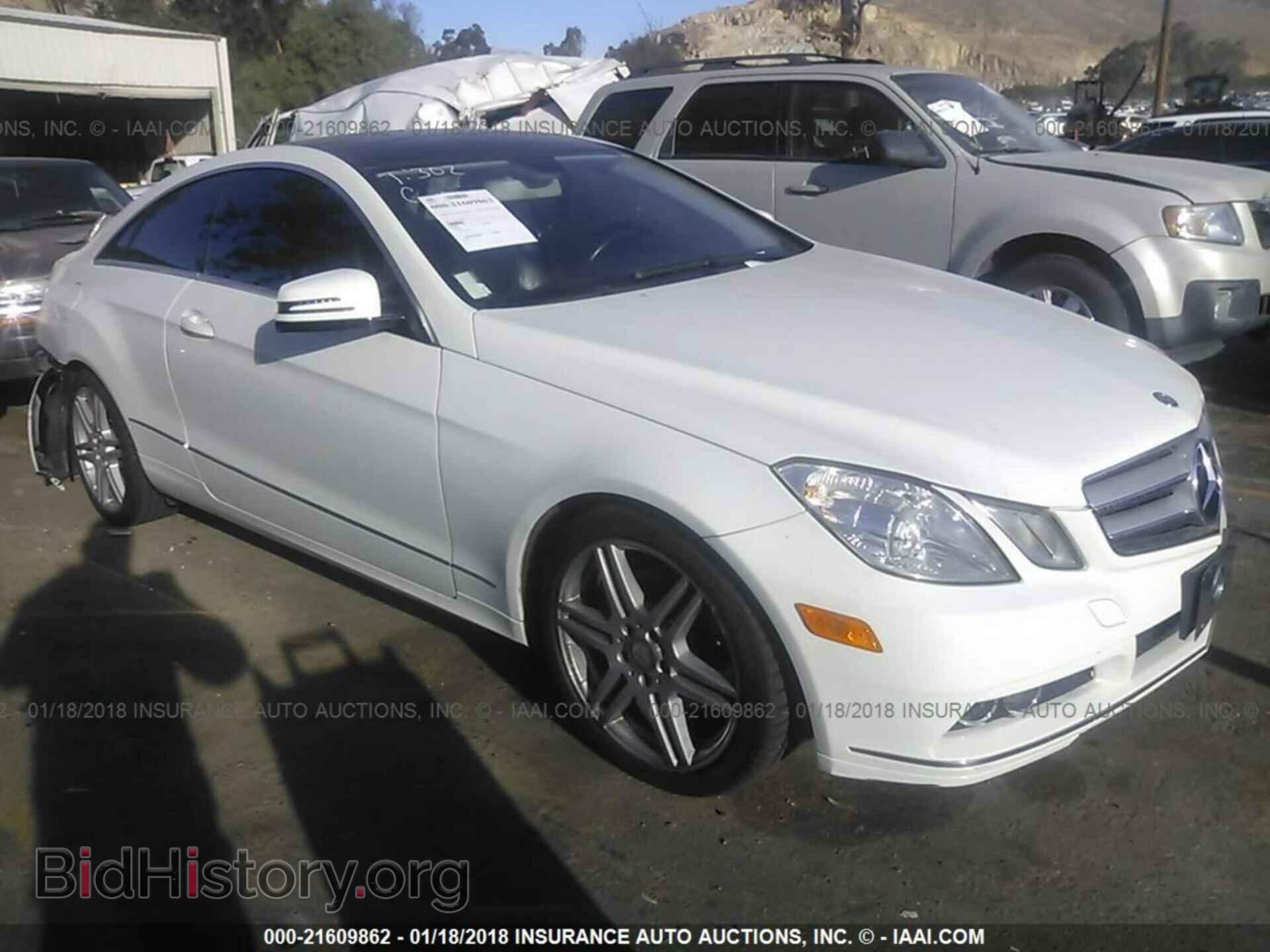 Фотография WDDKJ5GB8BF067204 - Mercedes-benz E 2011
