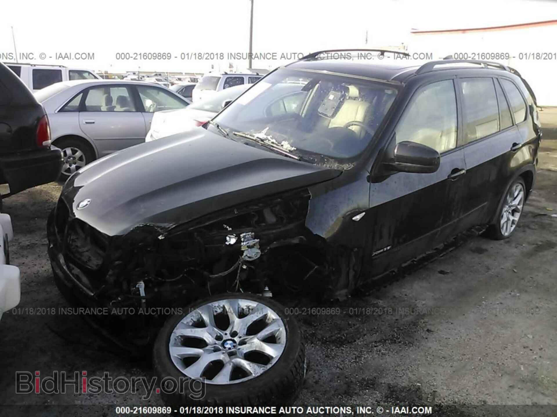 2012 Bmw X5 - VIN: 5UXZV4C52CL767258 - Фото 2