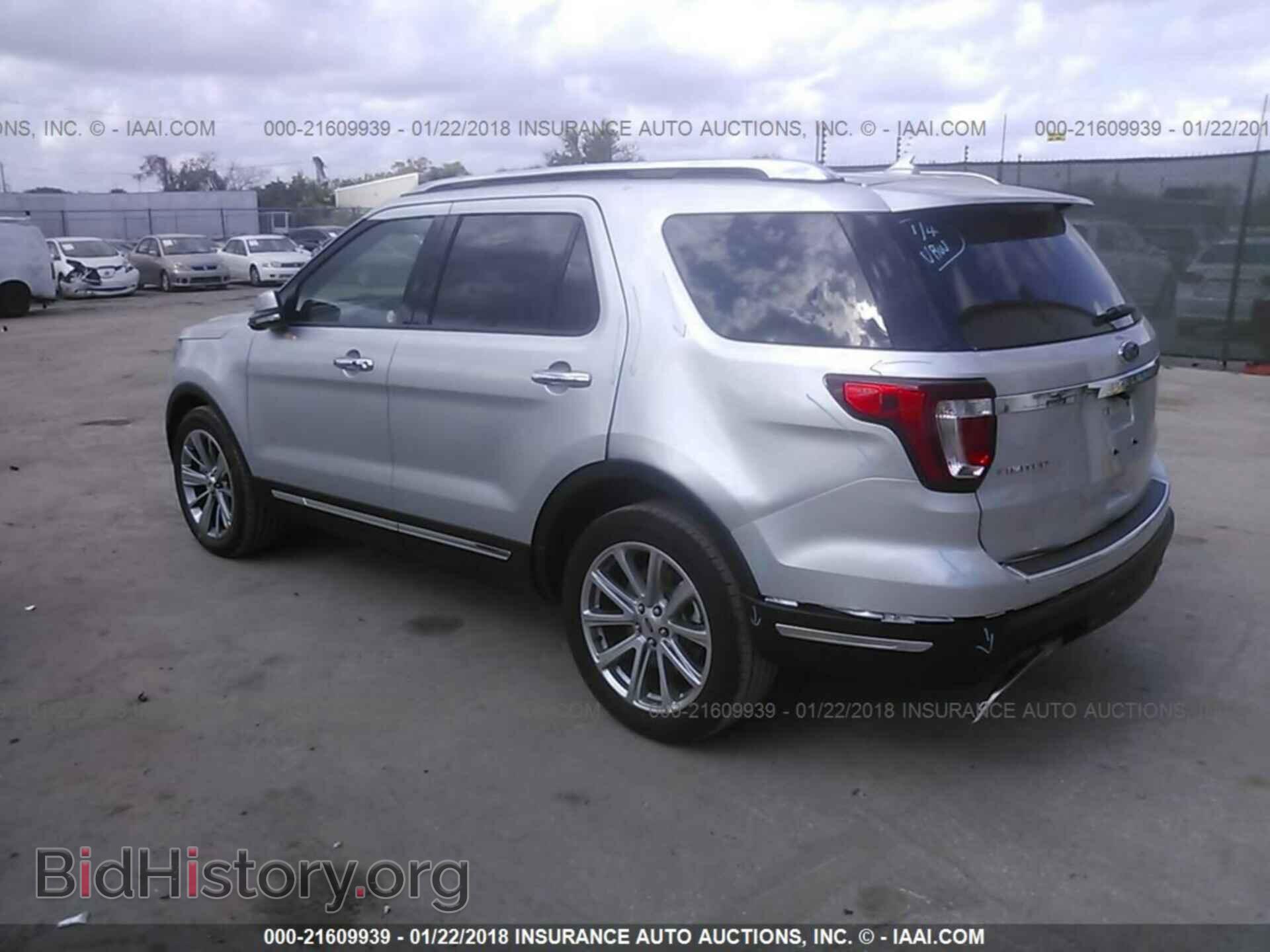 2018 Ford Explorer - VIN: 1FM5K7F81JGA21529 - Photo 3
