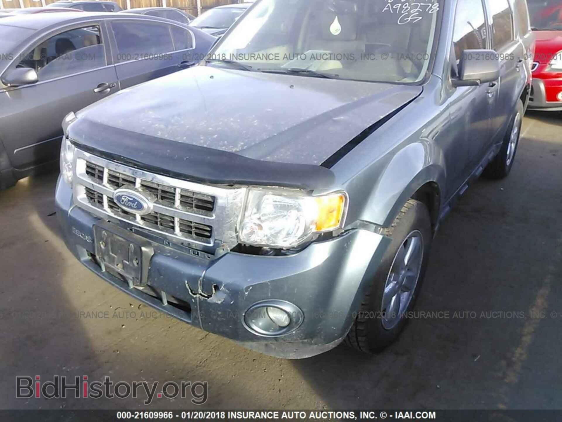 2011 Ford Escape - VIN: 1FMCU9DG5BKA98278 - Photo 6