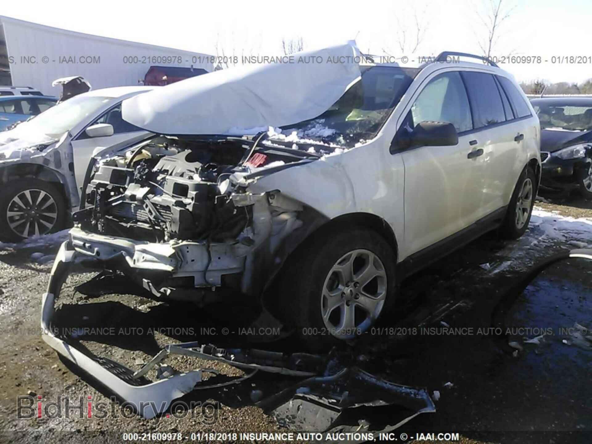 2013 Ford Edge - VIN: 2FMDK3G96DBA95925 - Photo 2