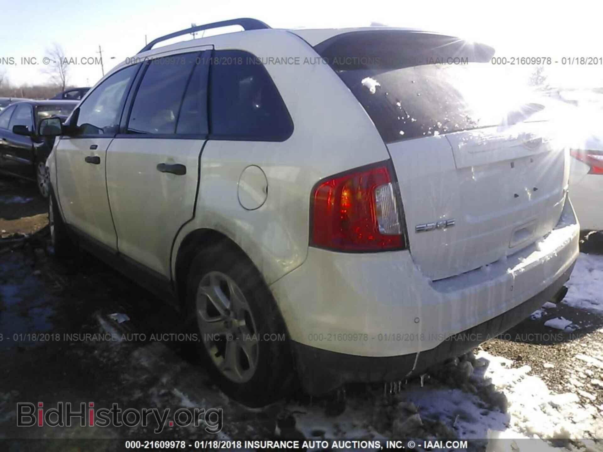 2013 Ford Edge - VIN: 2FMDK3G96DBA95925 - Photo 3