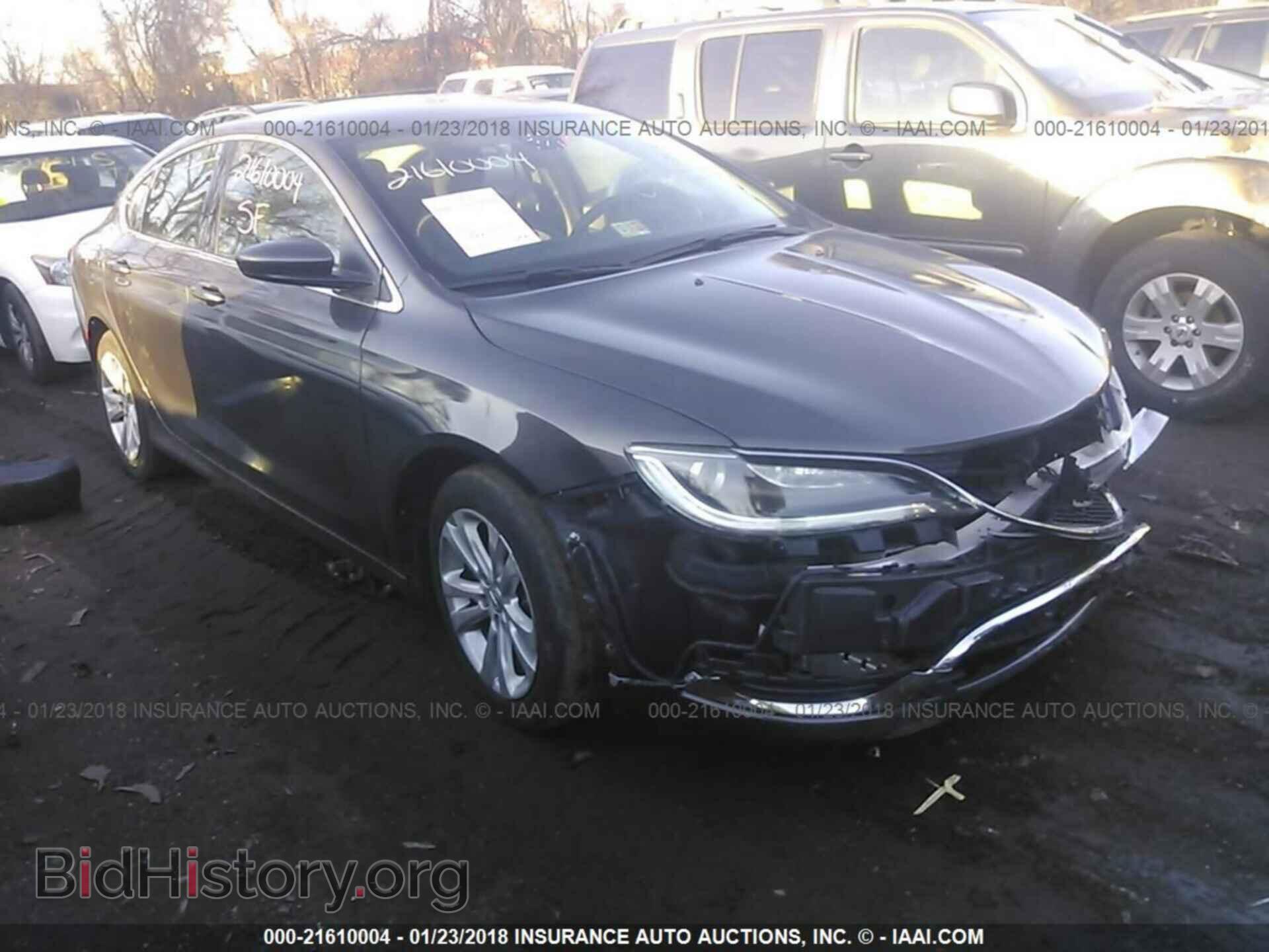 Photo 1C3CCCAB8FN695513 - Chrysler 200 2015
