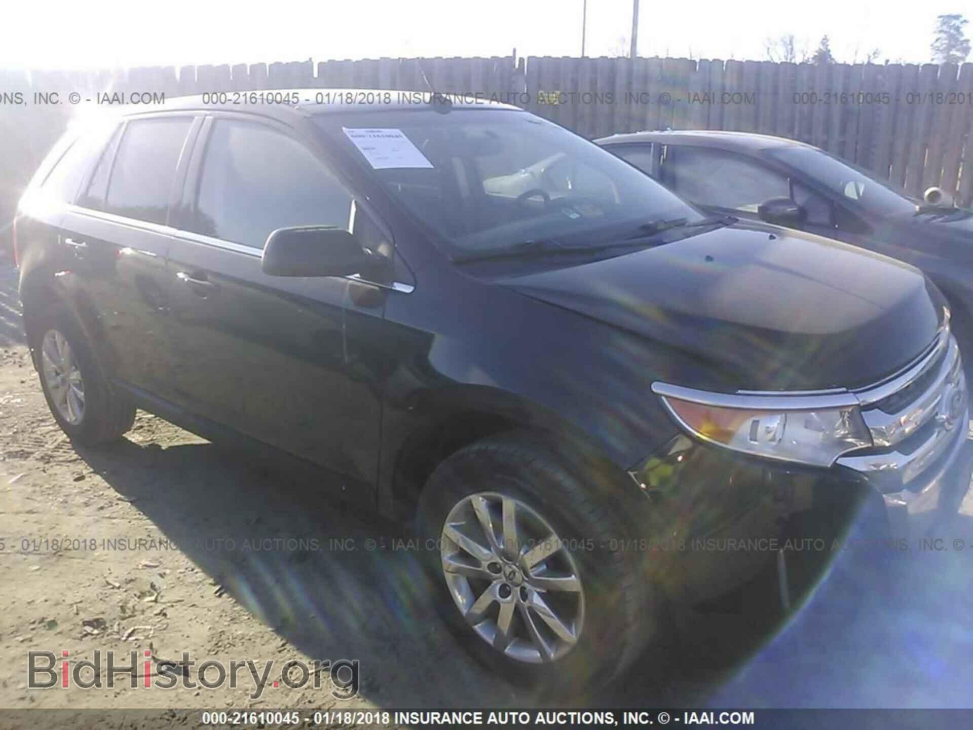 Photo 2FMDK4KC8BBB59131 - Ford Edge 2011