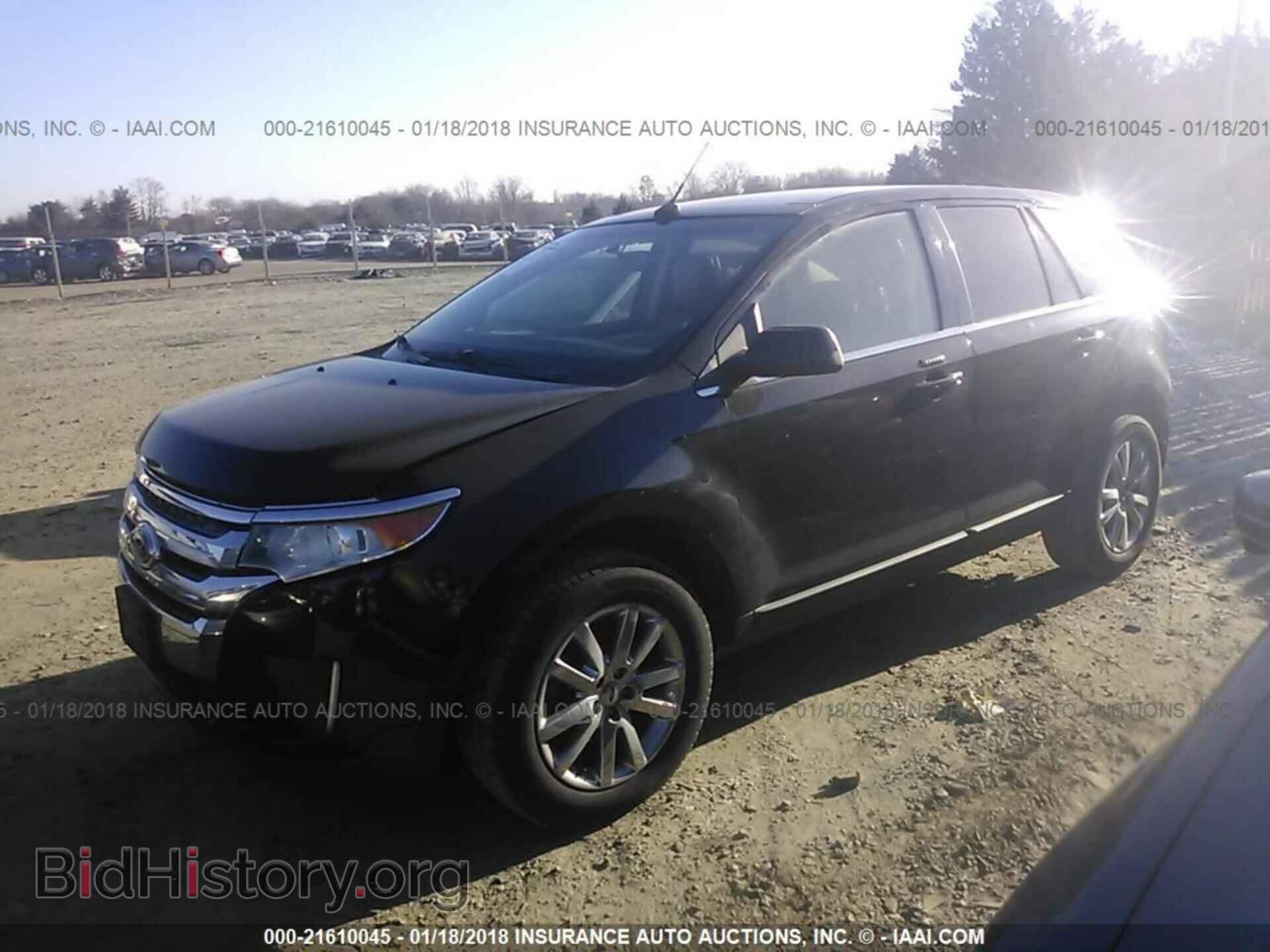 2011 Ford Edge - VIN: 2FMDK4KC8BBB59131 - Photo 2