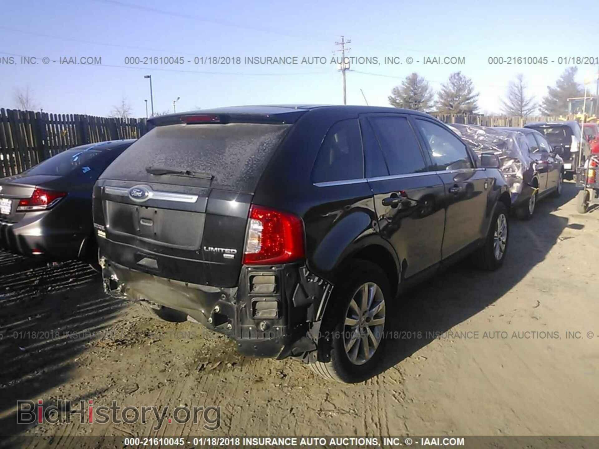 2011 Ford Edge - VIN: 2FMDK4KC8BBB59131 - Photo 4