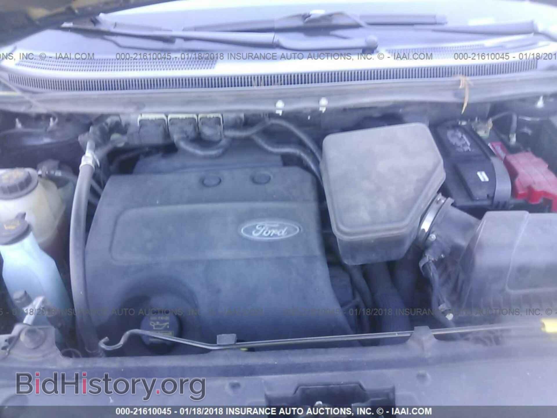 2011 Ford Edge - VIN: 2FMDK4KC8BBB59131 - Photo 10