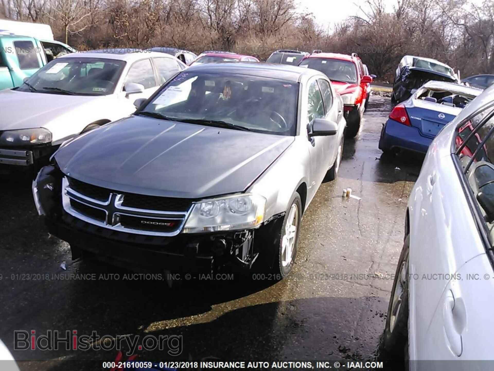 2012 Dodge Avenger - VIN: 1C3CDZCB2CN253660 - Фото 2