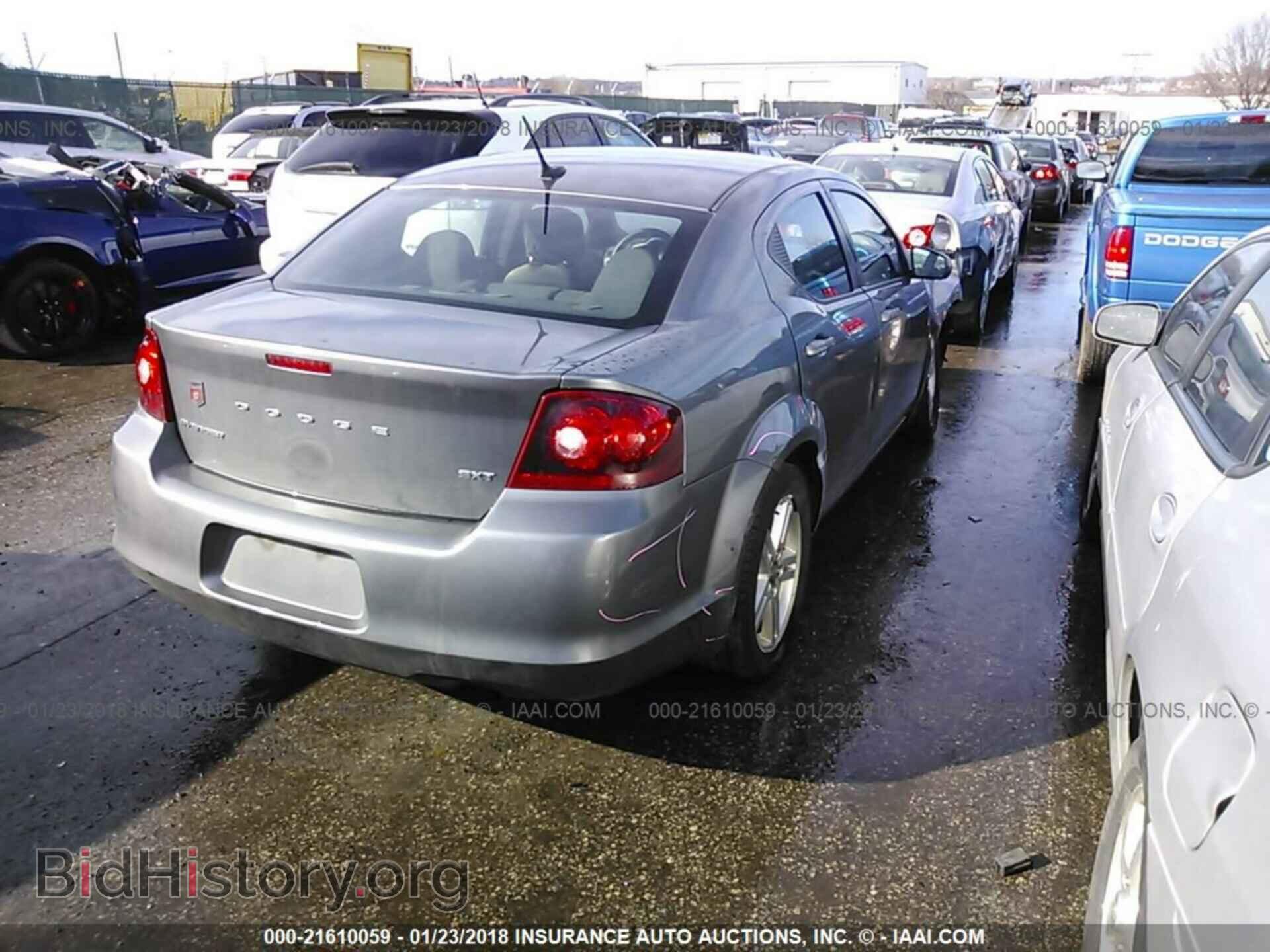 2012 Dodge Avenger - VIN: 1C3CDZCB2CN253660 - Фото 4