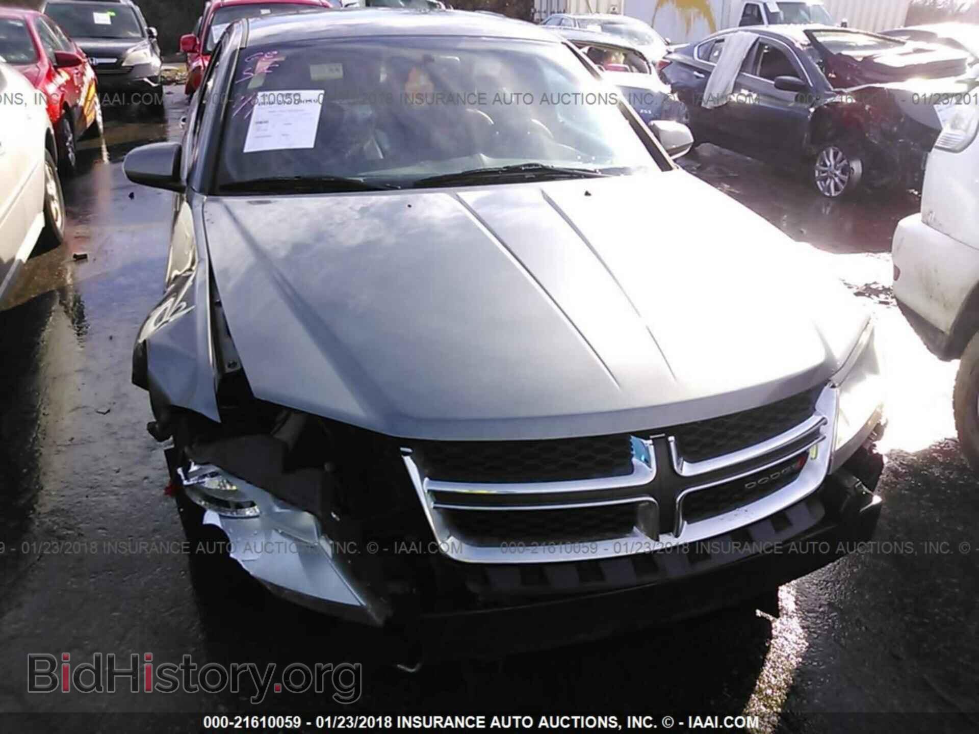 2012 Dodge Avenger - VIN: 1C3CDZCB2CN253660 - Фото 6