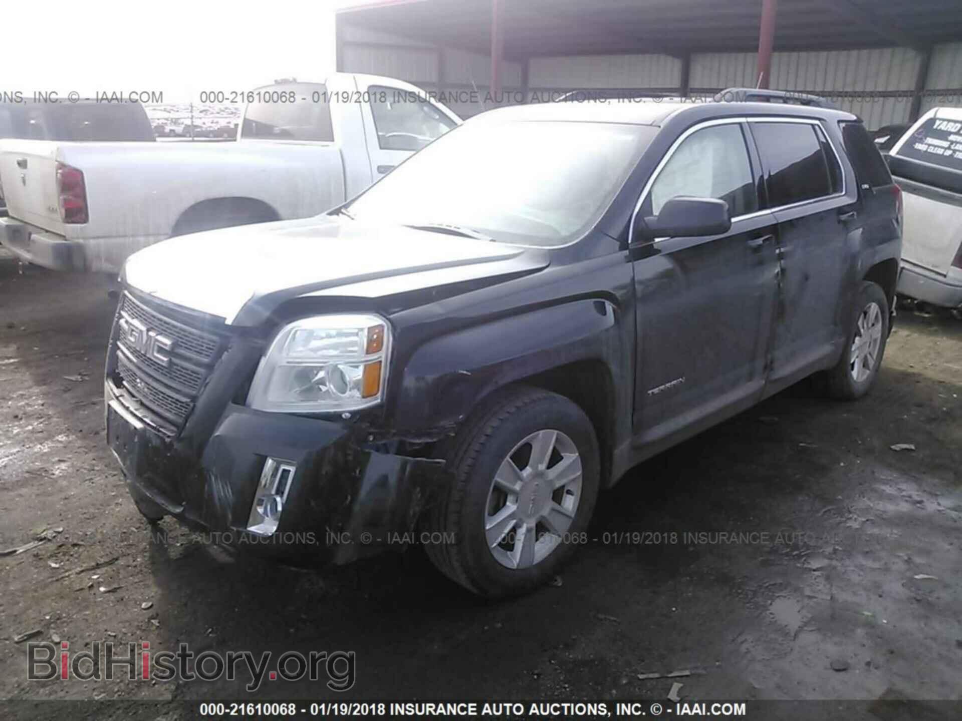 2013 Gmc Terrain - VIN: 2GKFLVEK6D6263345 - Фото 2