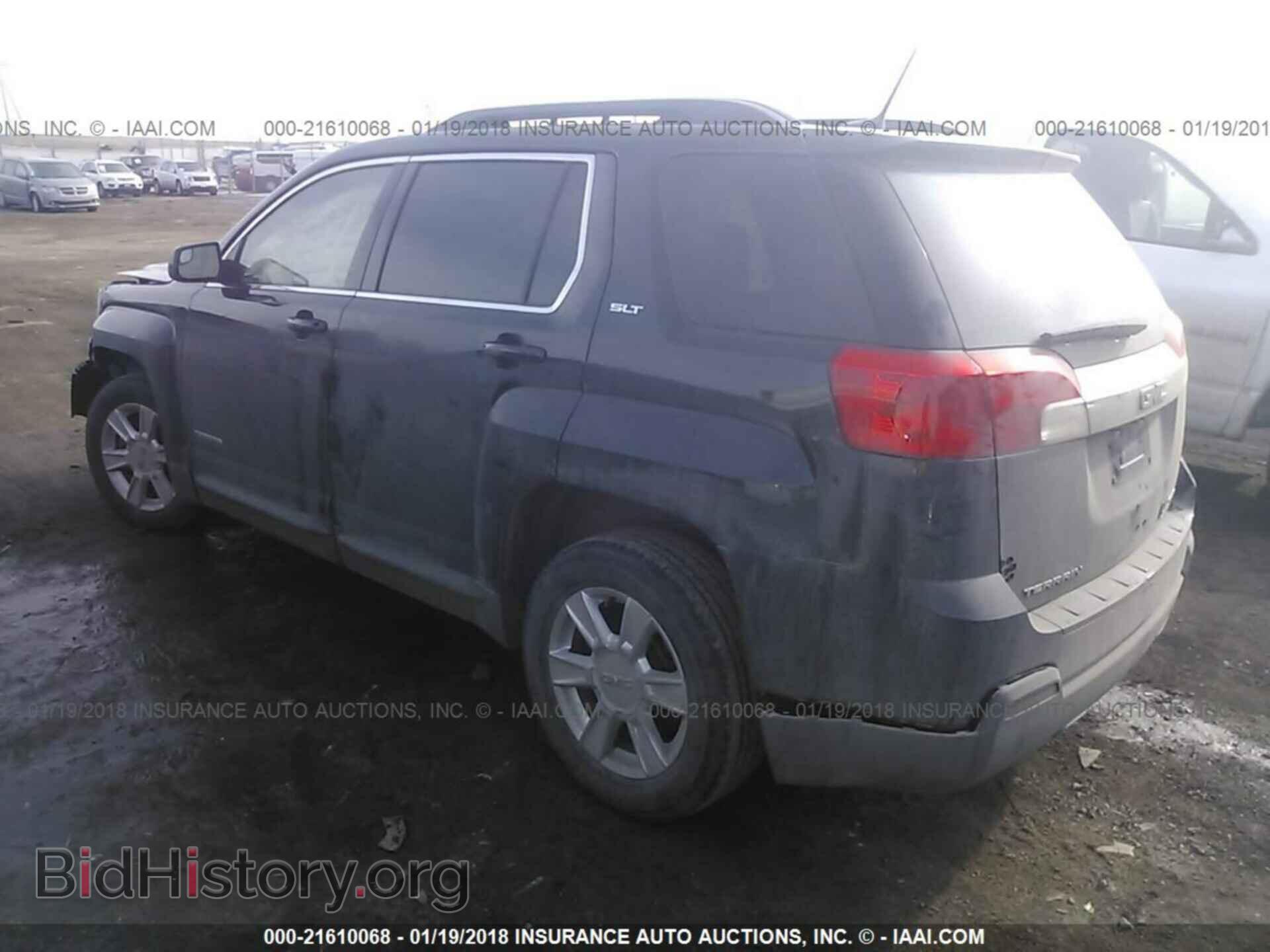 2013 Gmc Terrain - VIN: 2GKFLVEK6D6263345 - Фото 3