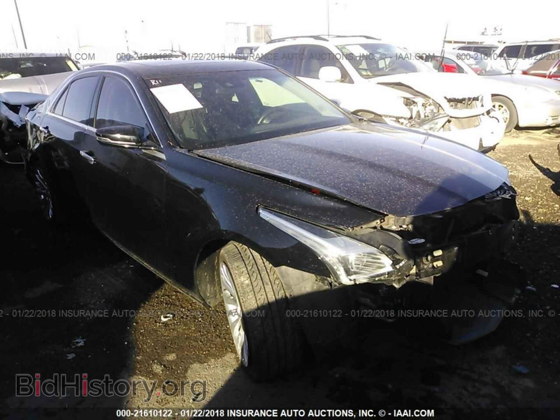 Фотография 1G6AR5SX4E0184807 - Cadillac Cts 2014