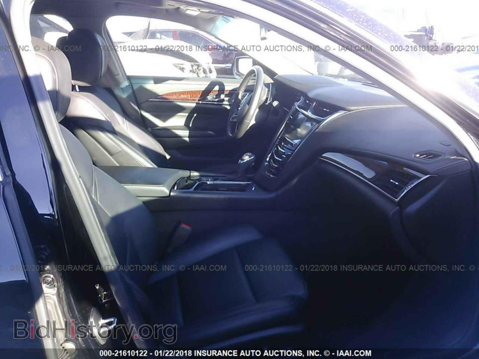 2014 Cadillac Cts - VIN: 1G6AR5SX4E0184807 - Фото 5