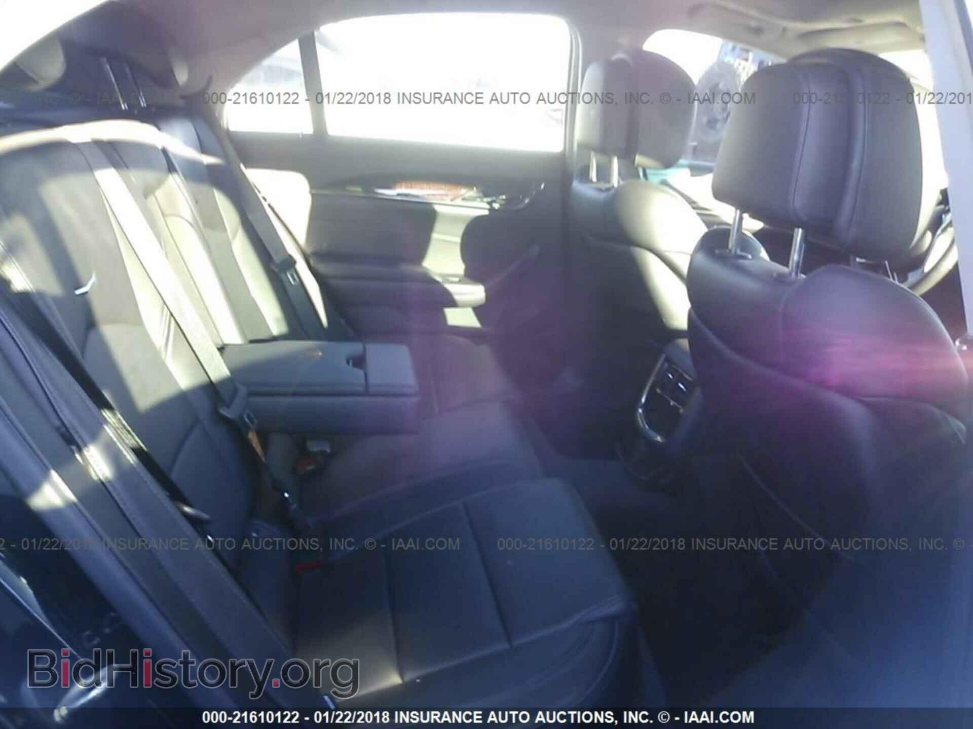 2014 Cadillac Cts - VIN: 1G6AR5SX4E0184807 - Фото 8