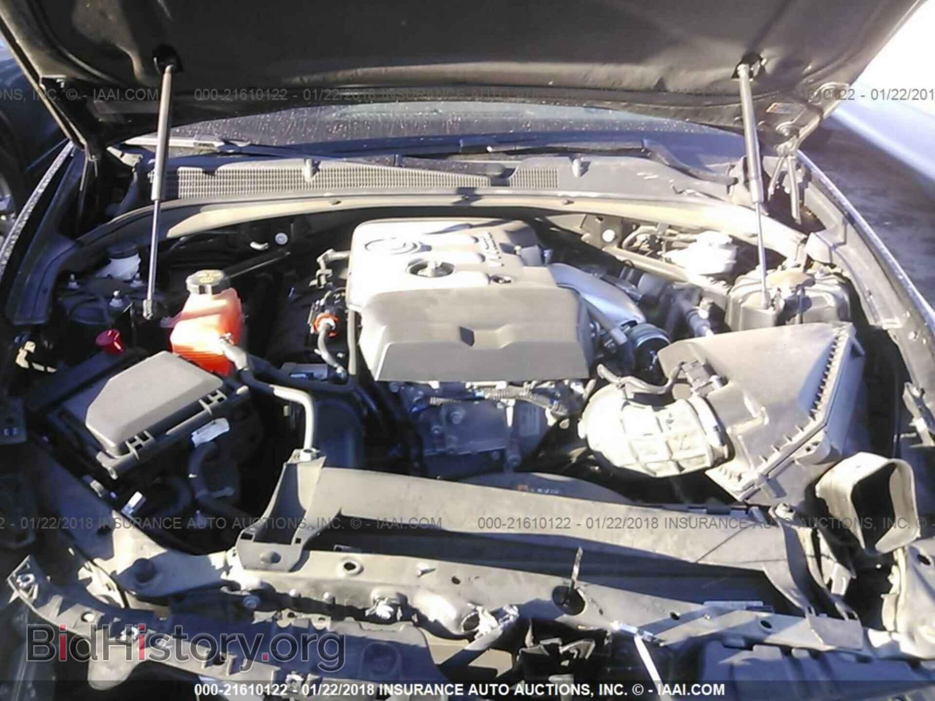 2014 Cadillac Cts - VIN: 1G6AR5SX4E0184807 - Фото 10