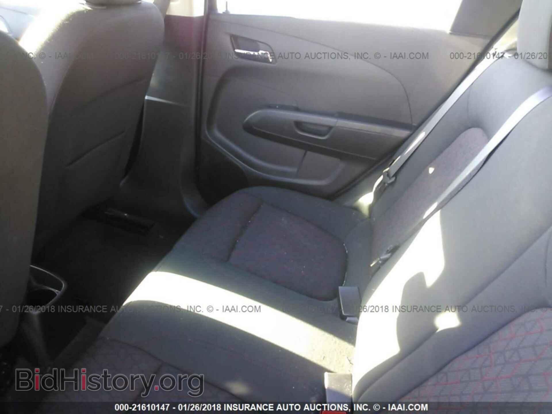 2017 Chevrolet Sonic - VIN: 1G1JD6SG4H4101142 - Фото 8
