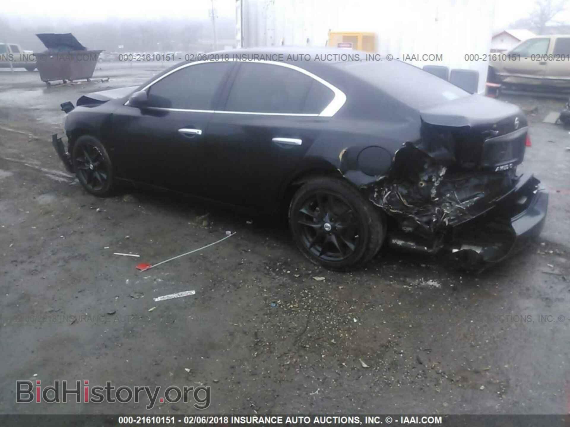 2010 NISSAN MAXIMA - VIN: 1N4AA5AP1AC860229 - Фото 3