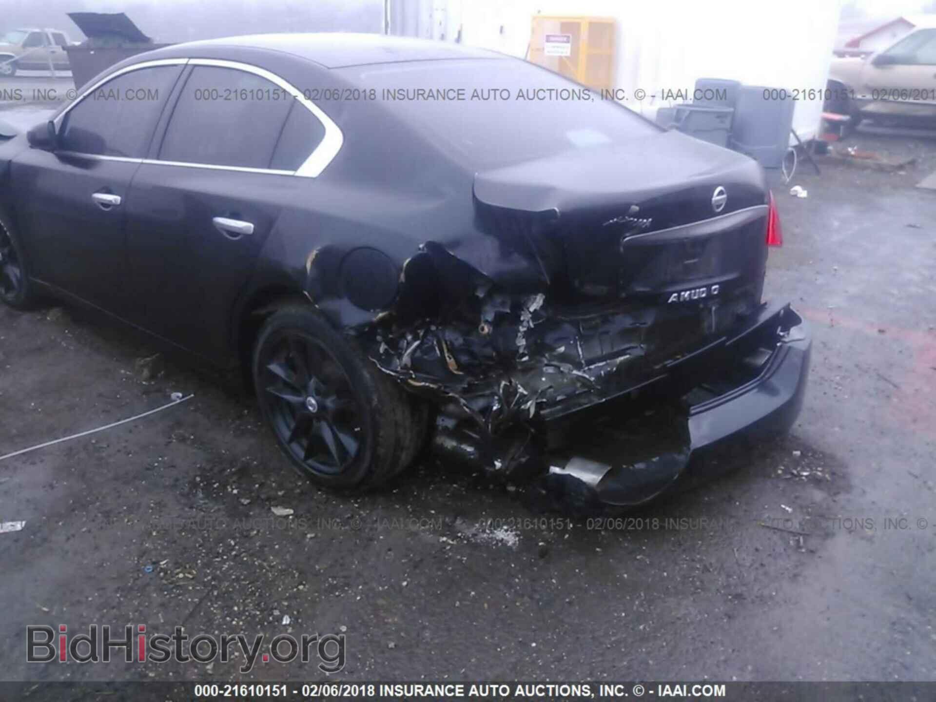 2010 NISSAN MAXIMA - VIN: 1N4AA5AP1AC860229 - Фото 6