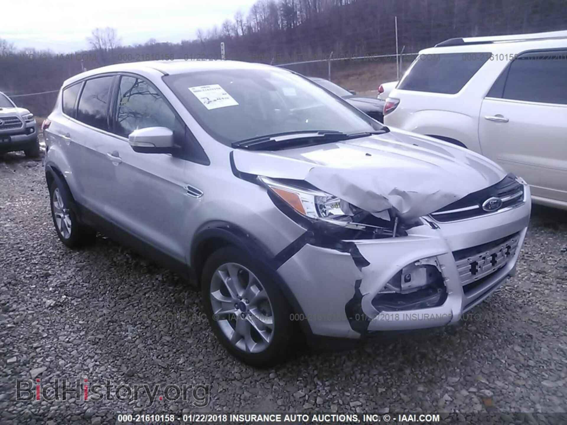 Фотография 1FMCU9H98DUC94797 - Ford Escape 2013