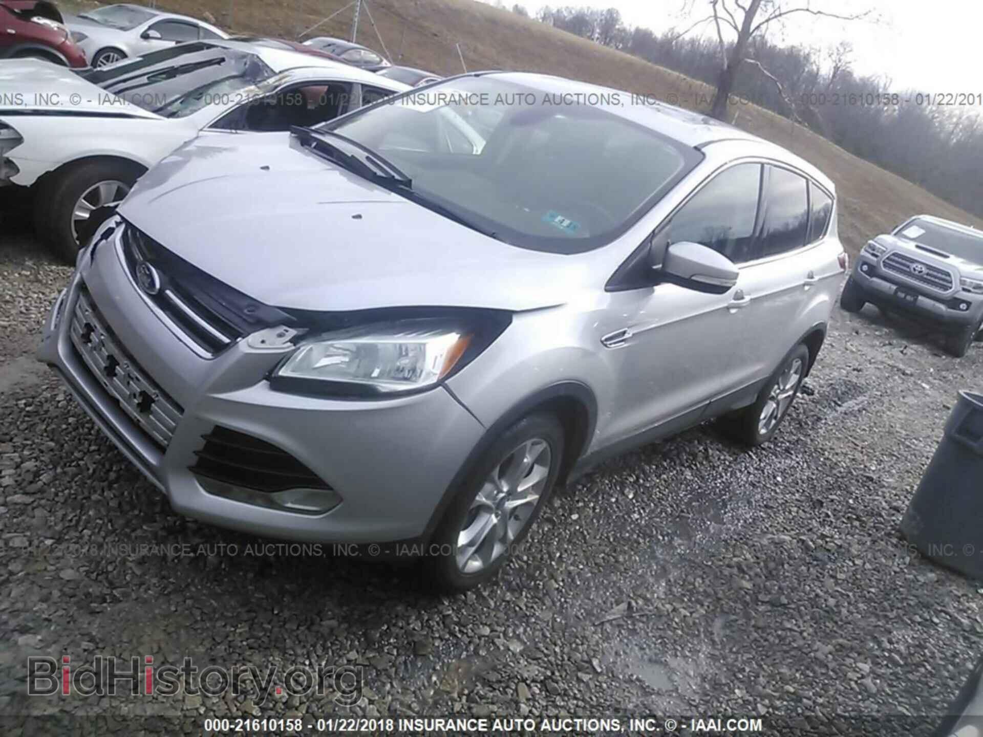 2013 Ford Escape - VIN: 1FMCU9H98DUC94797 - Фото 2