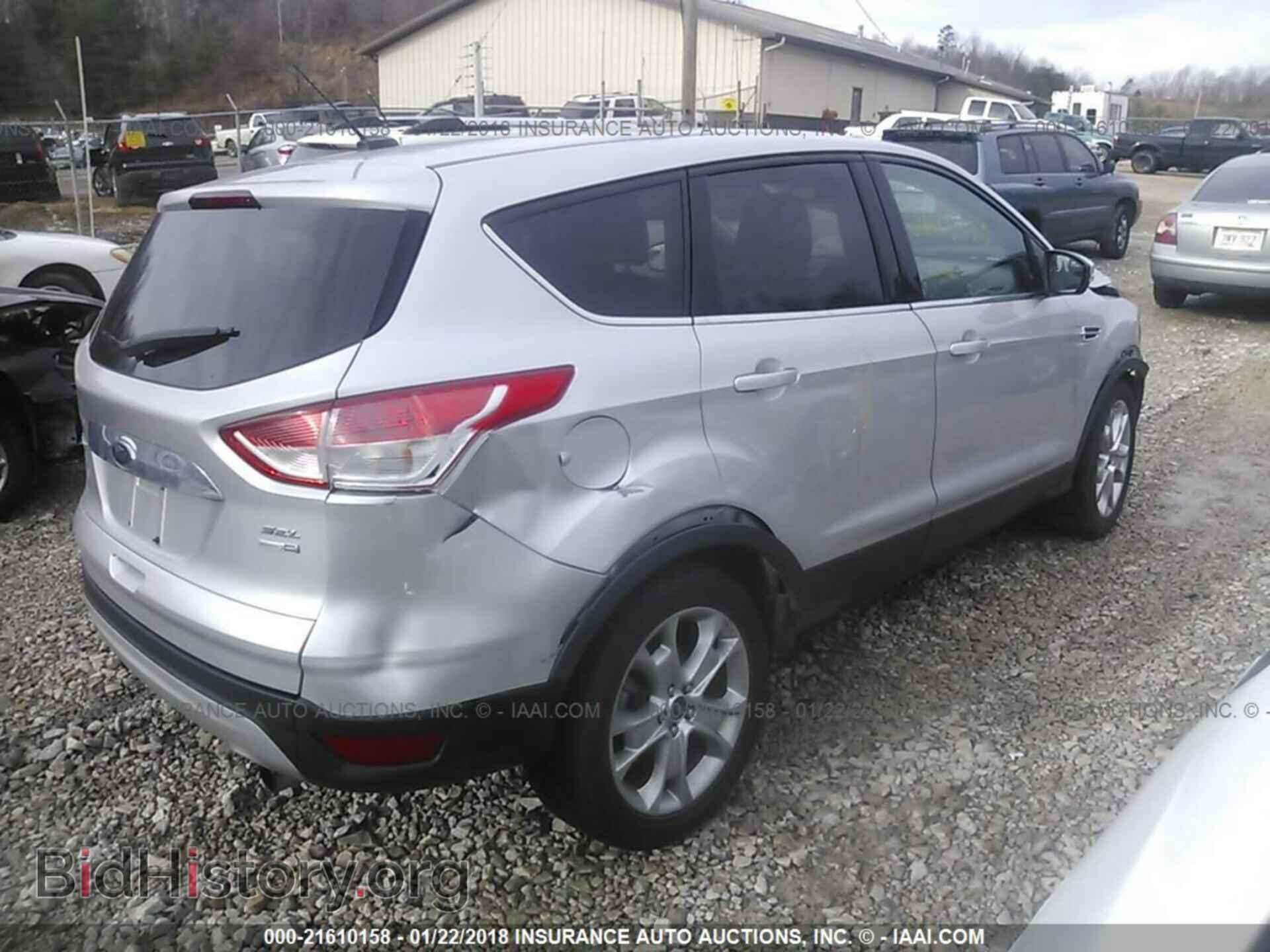 2013 Ford Escape - VIN: 1FMCU9H98DUC94797 - Фото 4