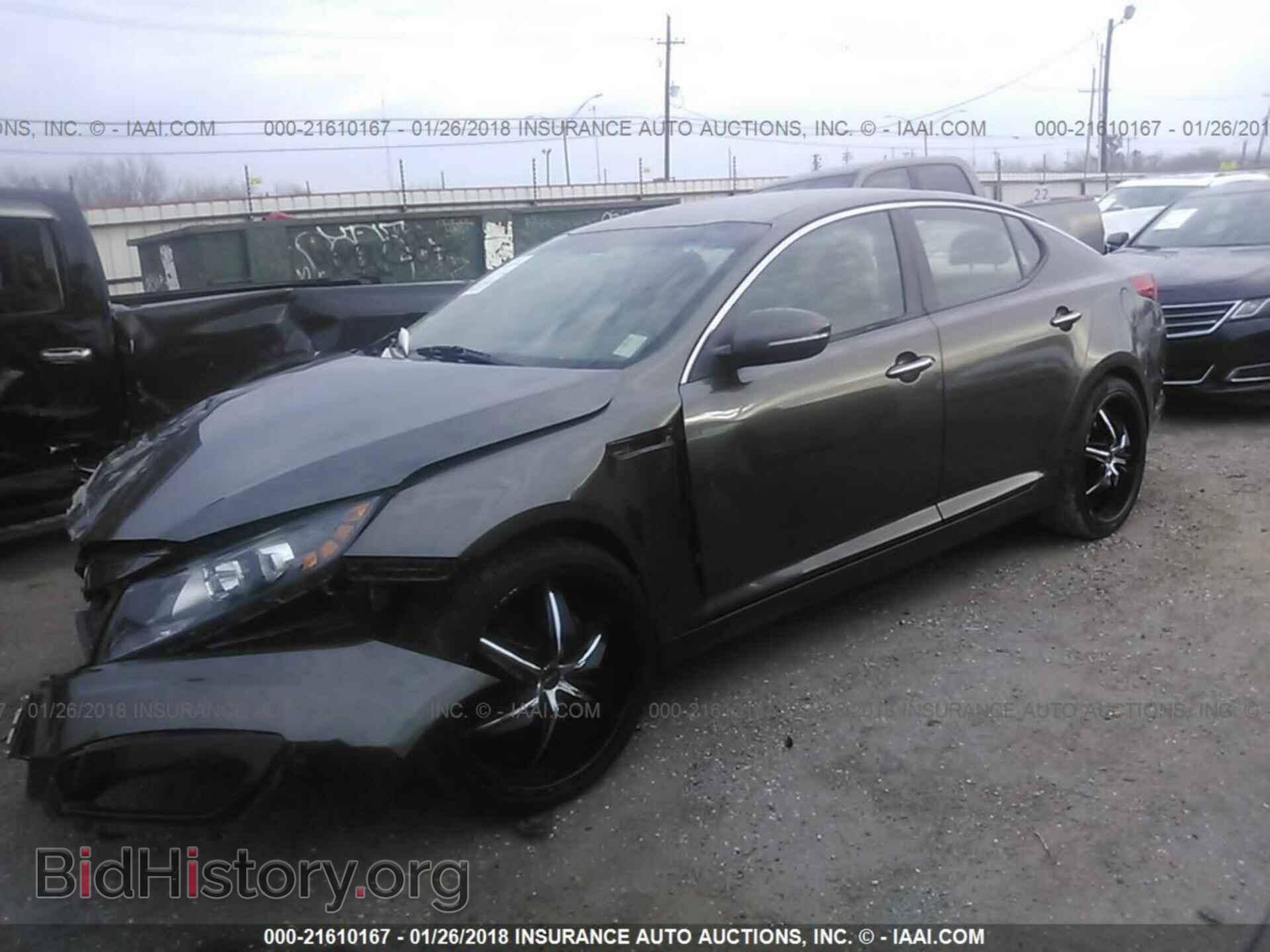 2012 Kia Optima - VIN: 5XXGM4A74CG056628 - Фото 2
