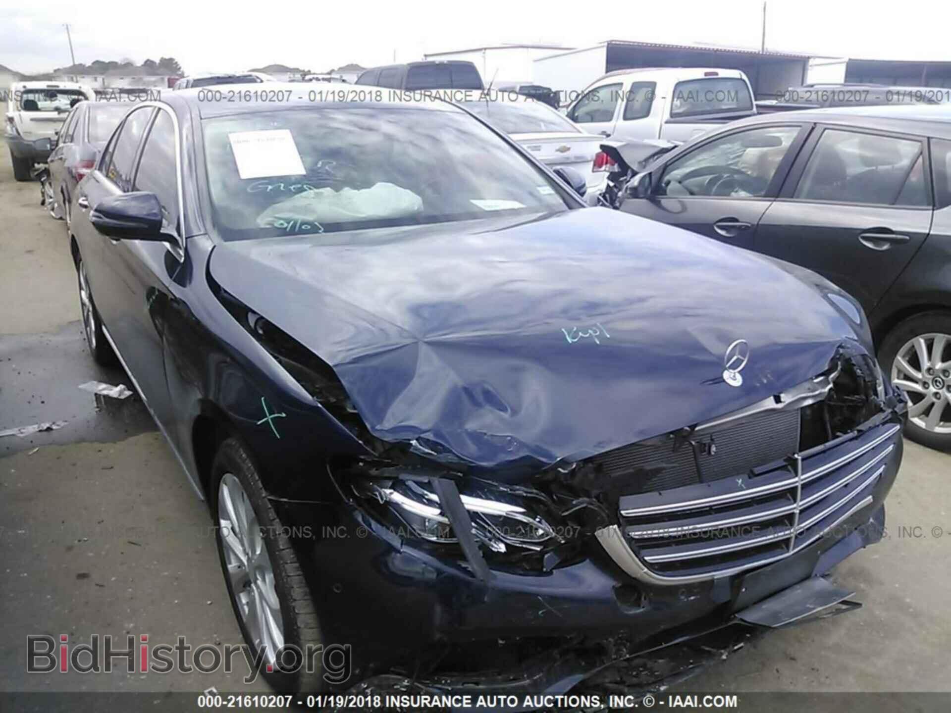 Photo WDDZF4JB0HA097872 - Mercedes-benz E 2017