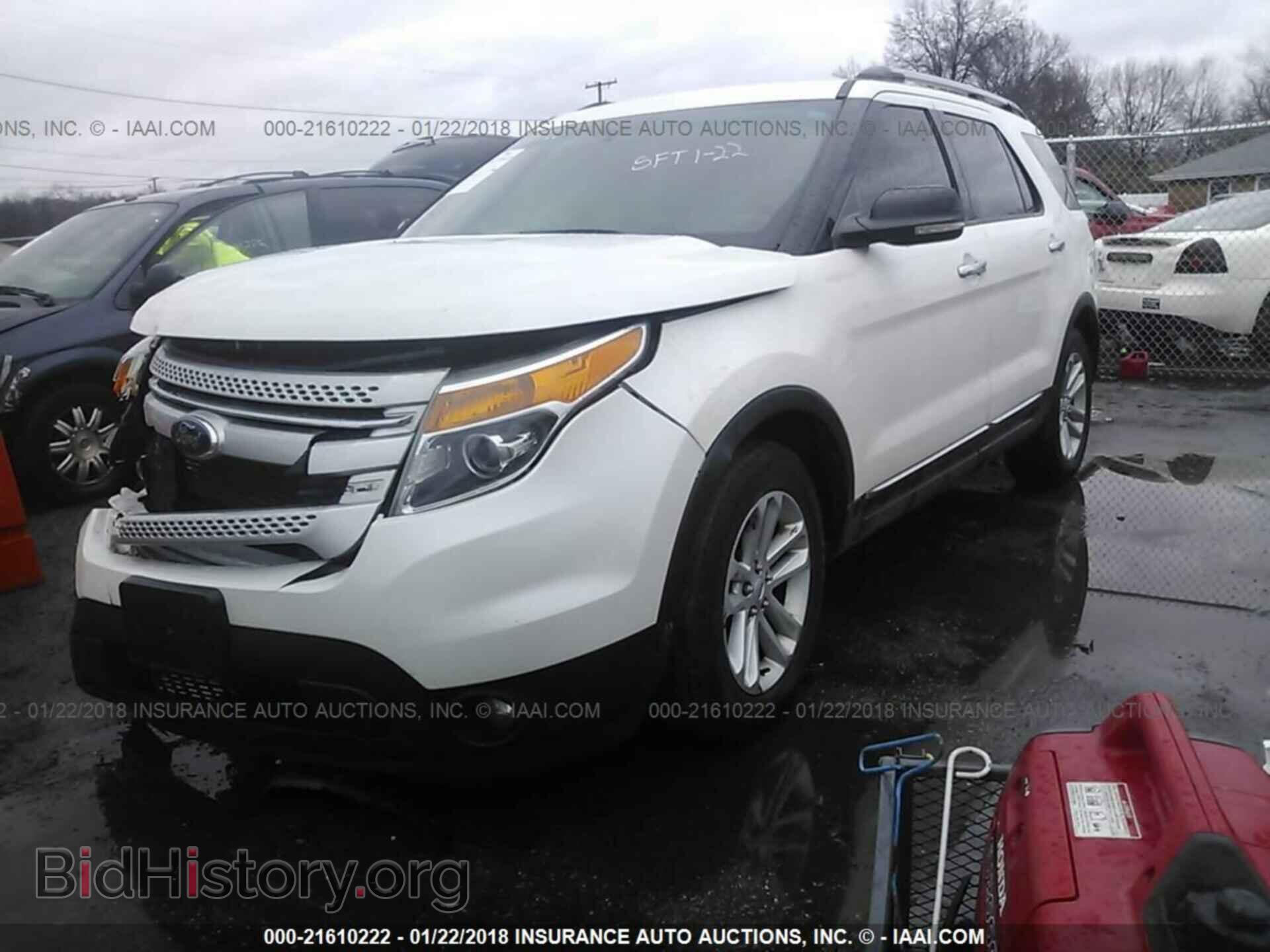 2013 Ford Explorer - VIN: 1FM5K7D98DGA53829 - Photo 2