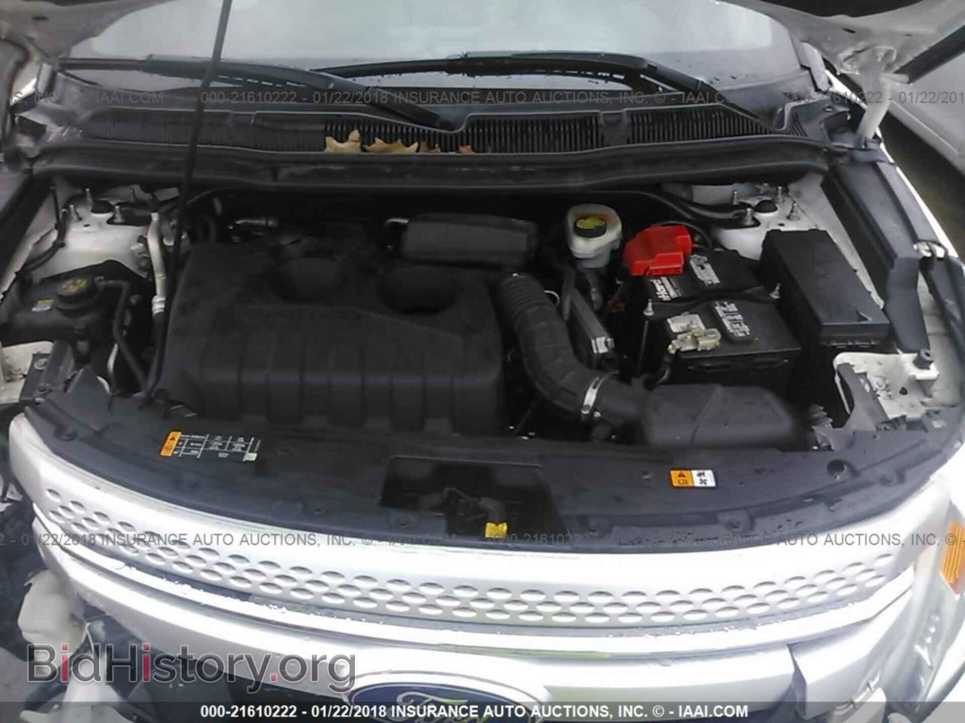 2013 Ford Explorer - VIN: 1FM5K7D98DGA53829 - Photo 10