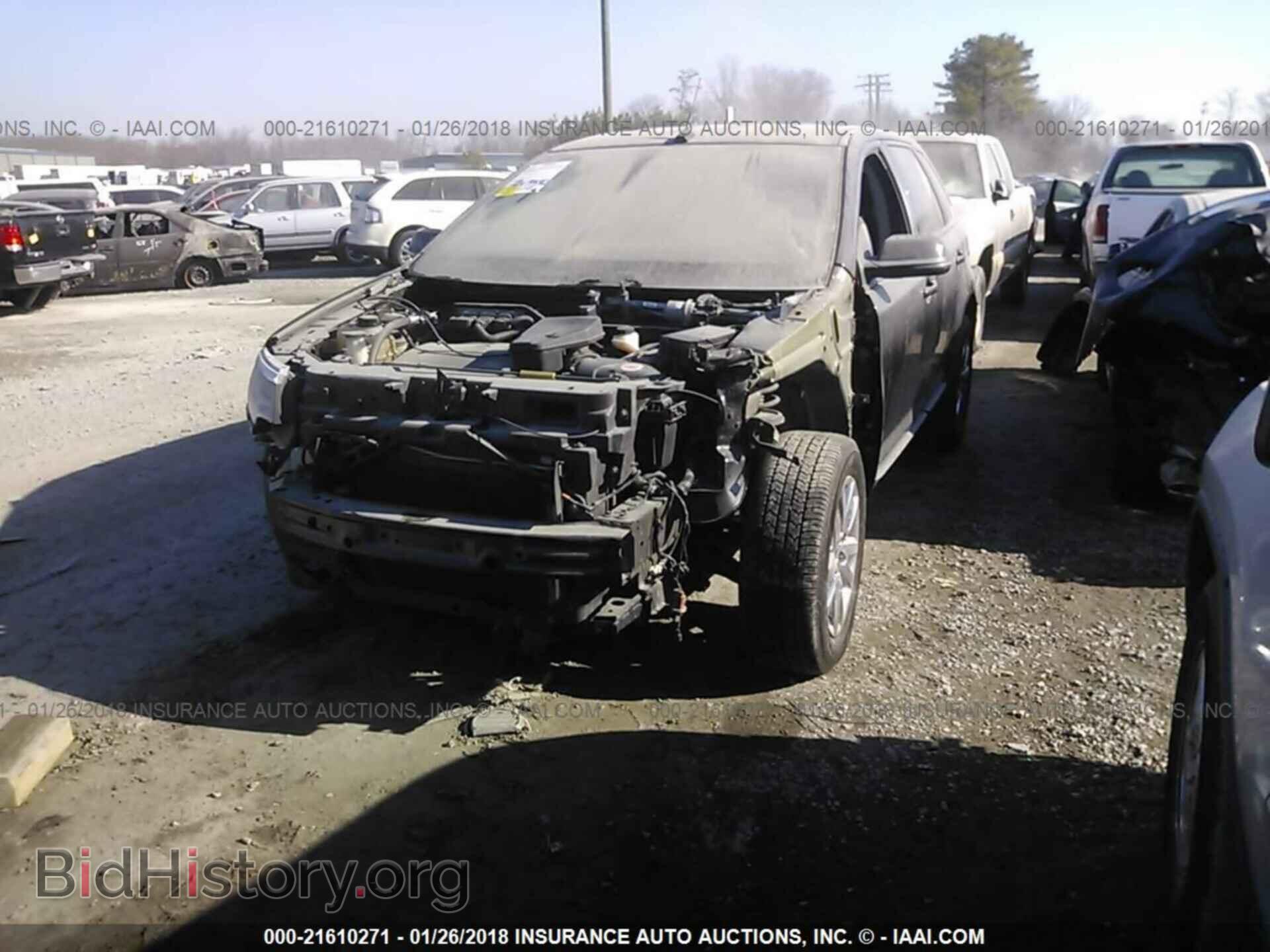 2013 Ford Edge - VIN: 2FMDK3JCXDBB09295 - Photo 2