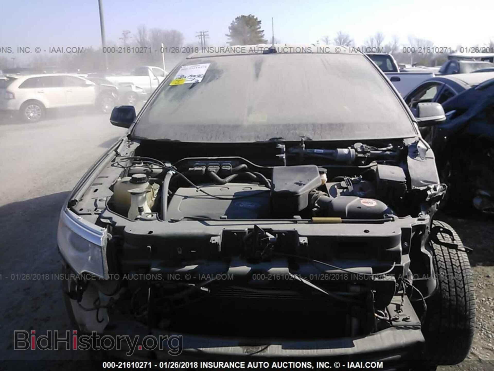 2013 Ford Edge - VIN: 2FMDK3JCXDBB09295 - Photo 6