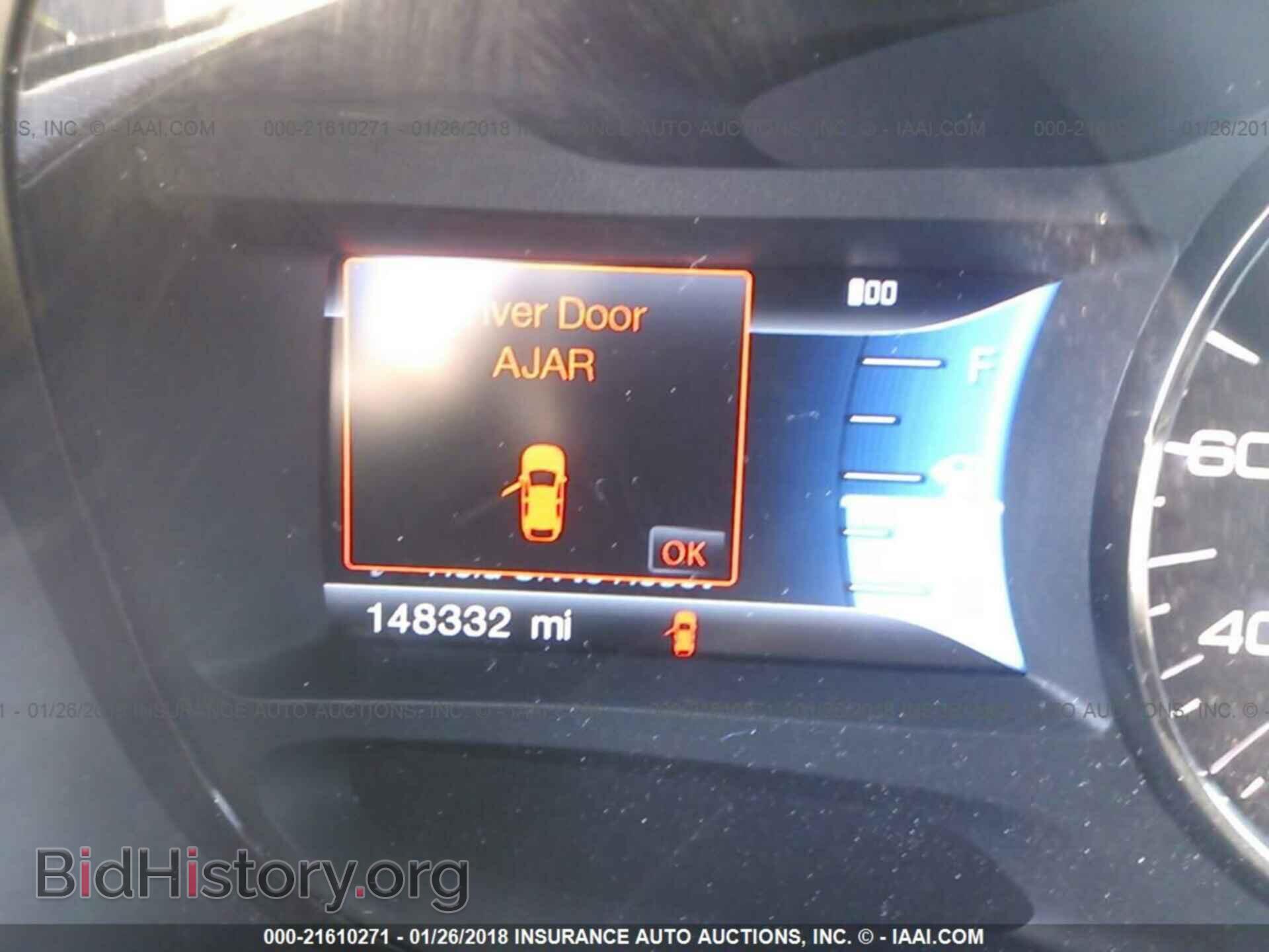 2013 Ford Edge - VIN: 2FMDK3JCXDBB09295 - Photo 7