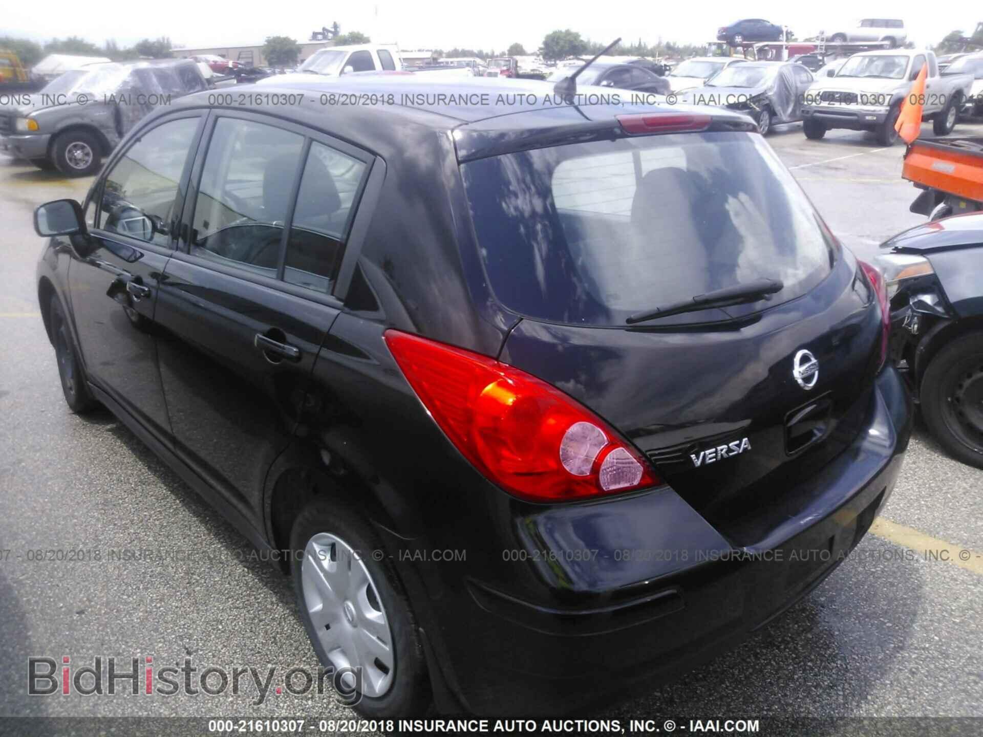 2012 Nissan Versa - VIN: 3N1BC1CP7CK809235 - Фото 3