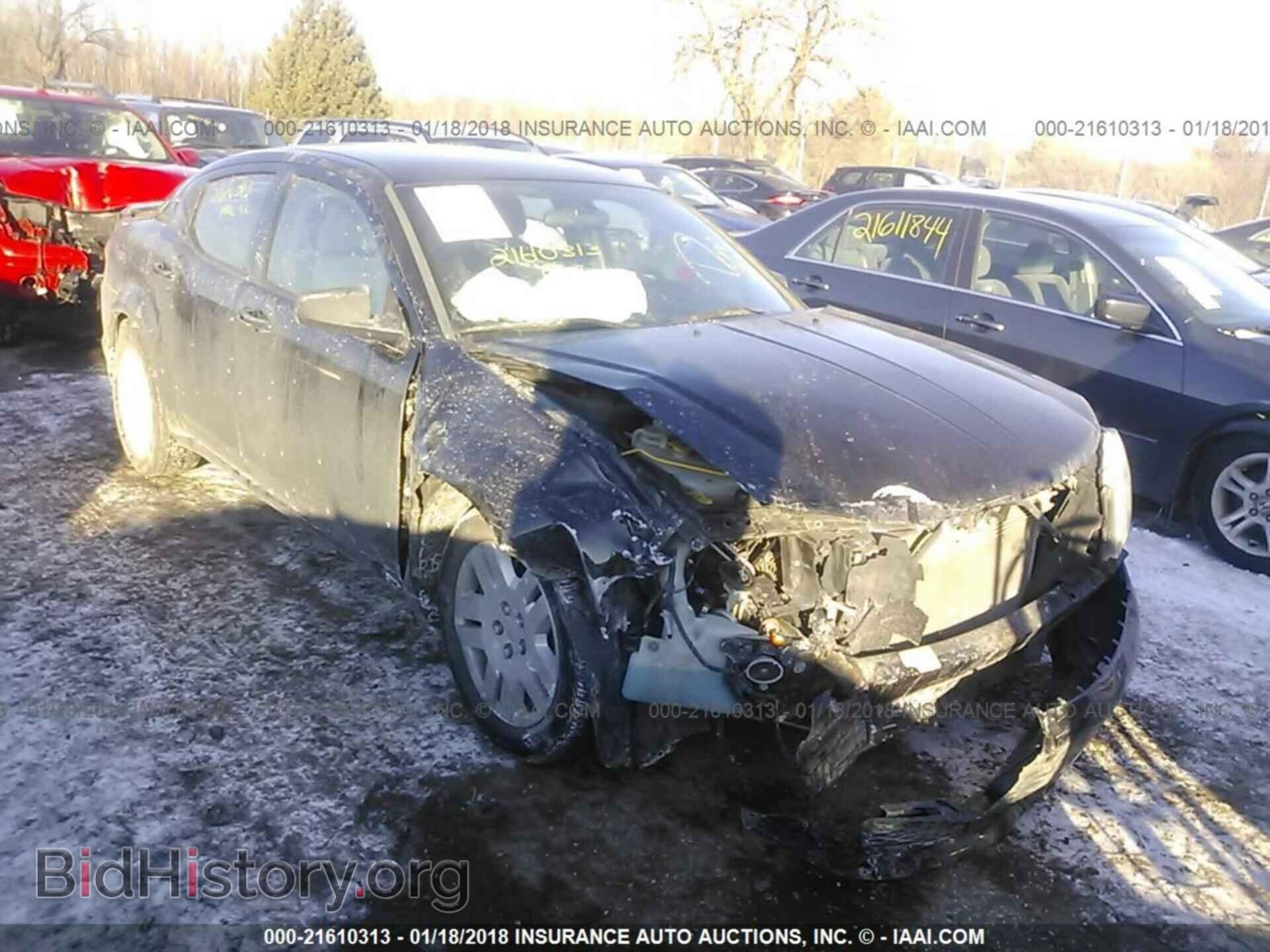 Photo 1C3CDZABXCN114962 - Dodge Avenger 2012