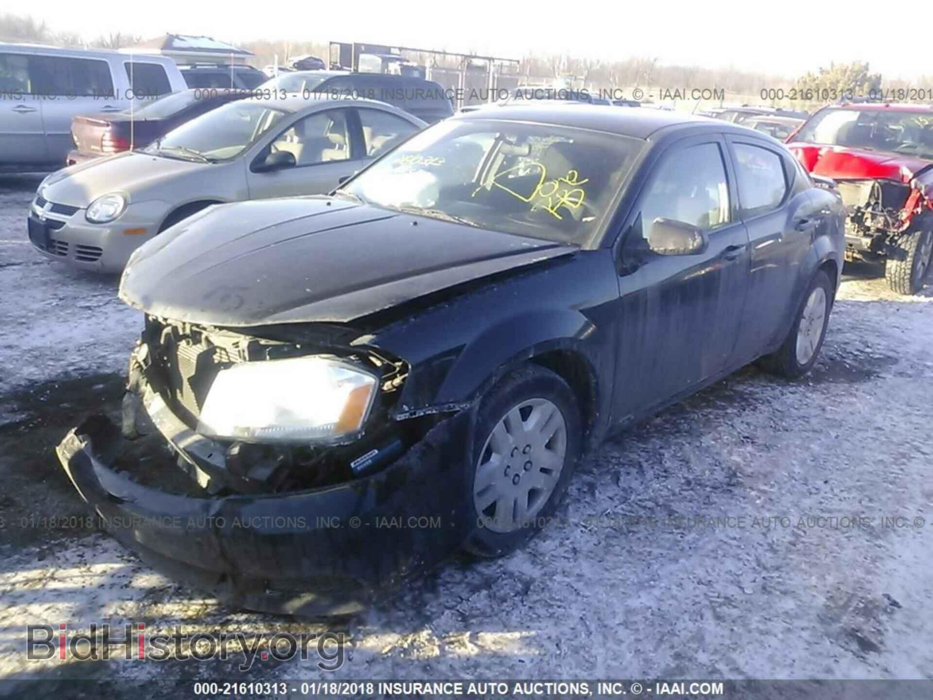 2012 Dodge Avenger - VIN: 1C3CDZABXCN114962 - Photo 2