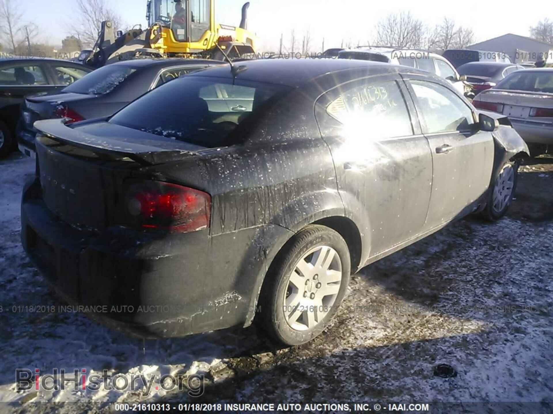 2012 Dodge Avenger - VIN: 1C3CDZABXCN114962 - Photo 4