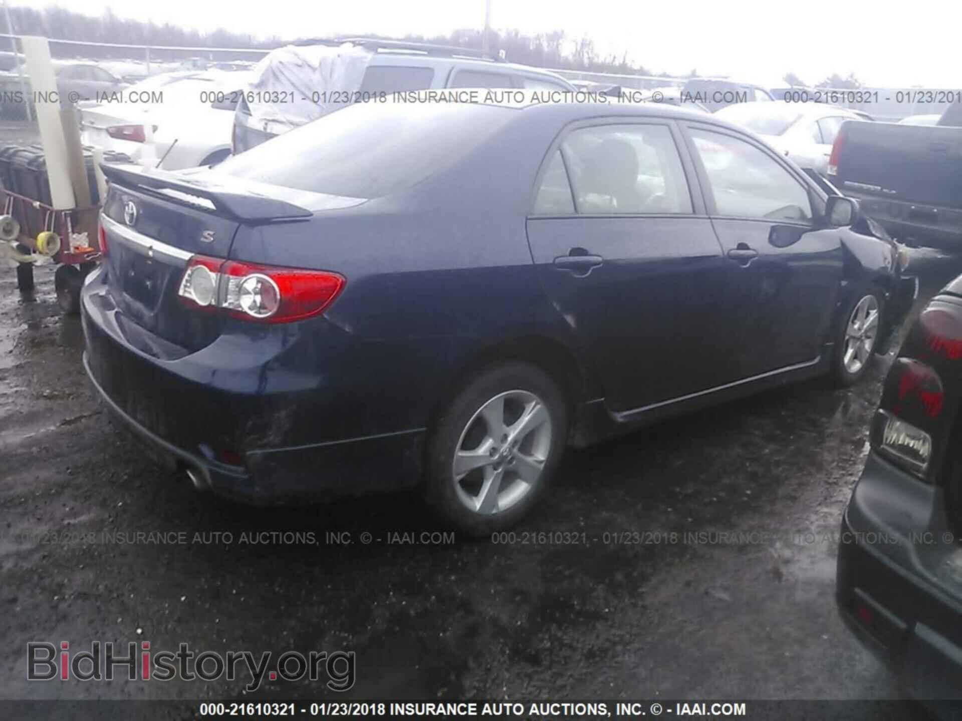 2013 Toyota Corolla - VIN: 2T1BU4EE5DC040403 - Фото 4