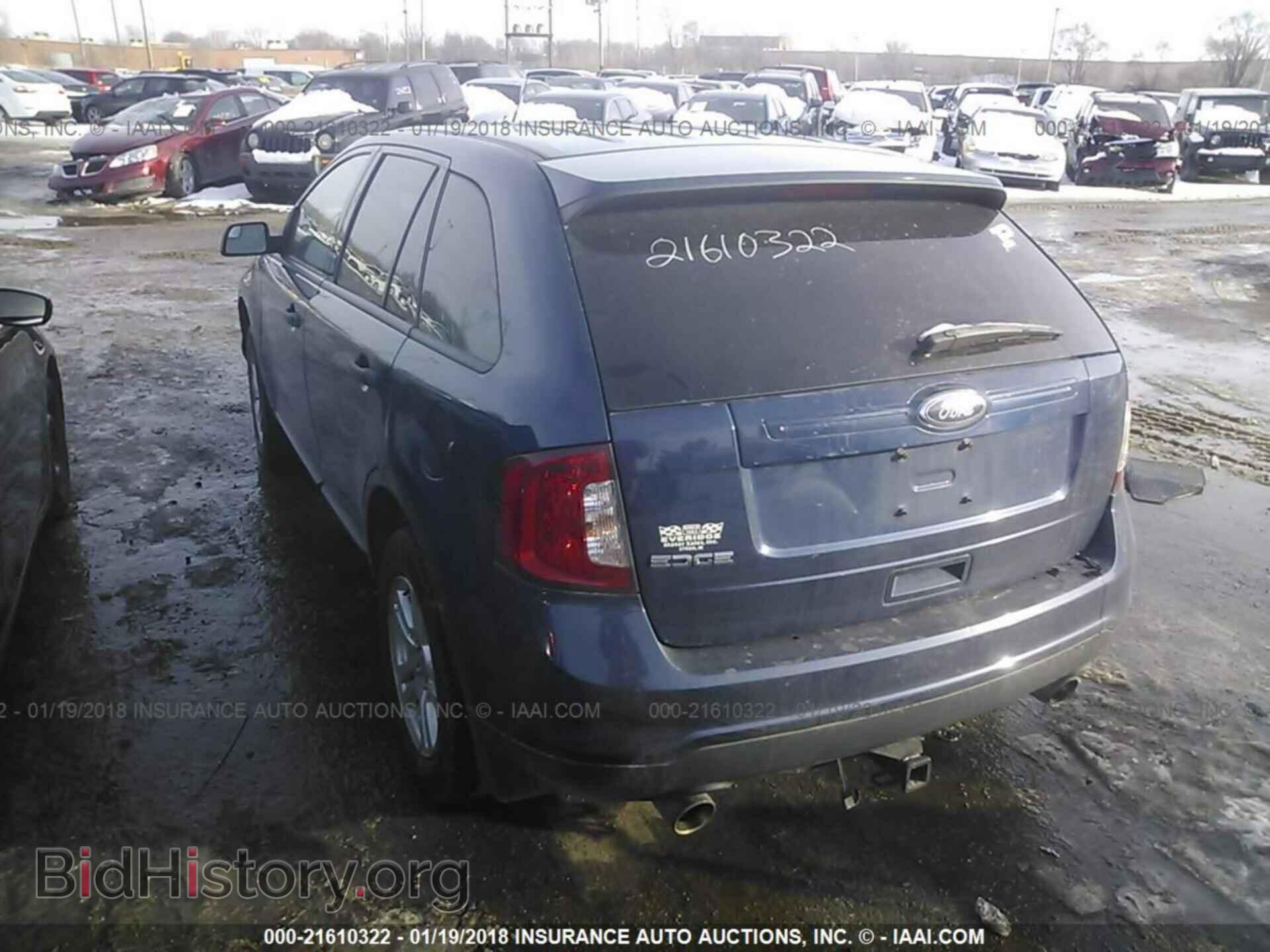 2012 Ford Edge - VIN: 2FMDK3GC8CBA38071 - Photo 3