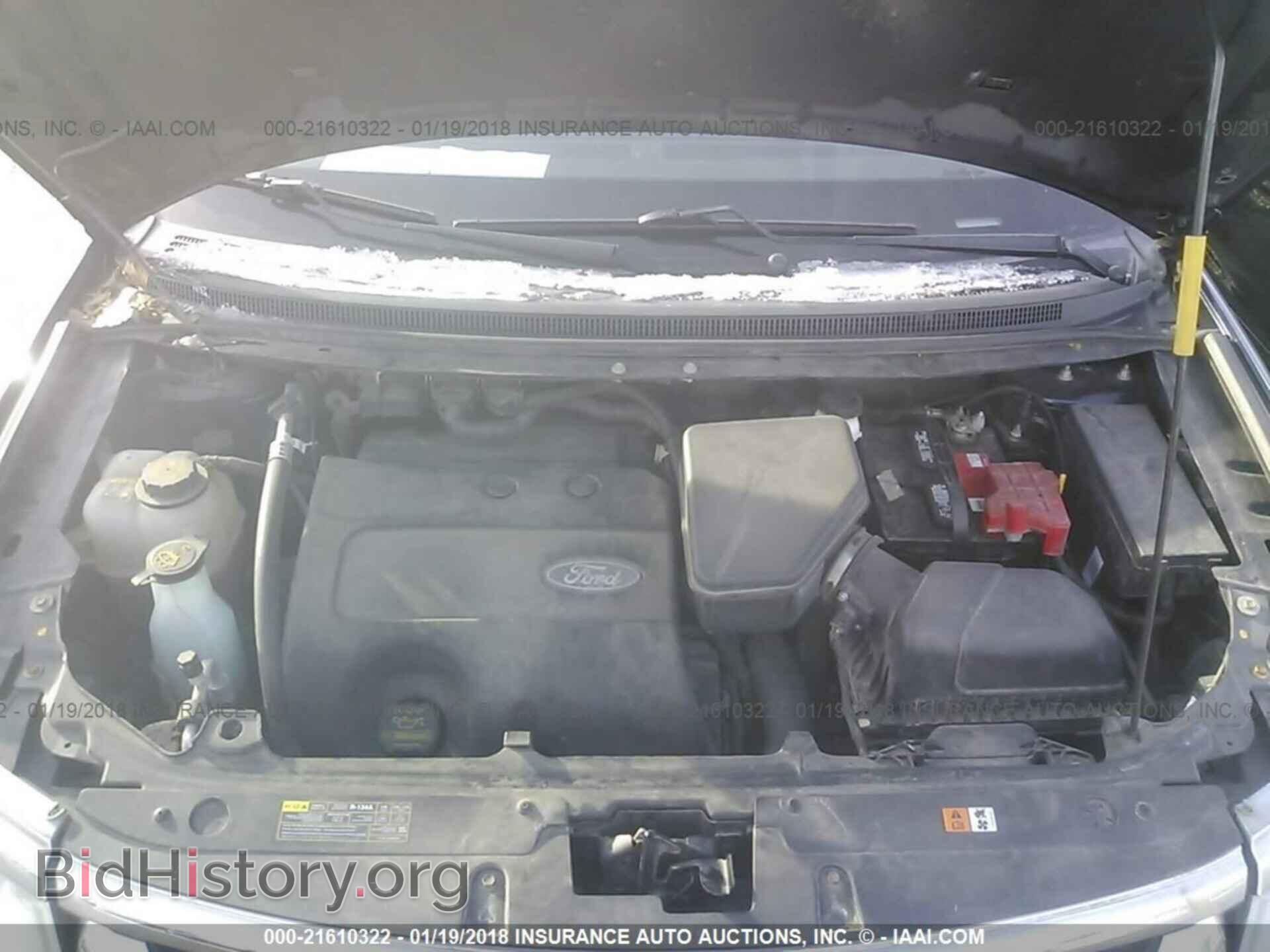 2012 Ford Edge - VIN: 2FMDK3GC8CBA38071 - Photo 10