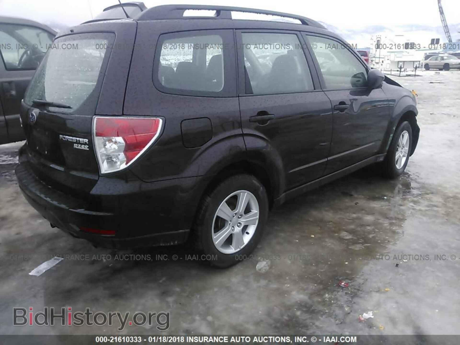 2013 Subaru Forester - VIN: JF2SHABC5DH407822 - Фото 4