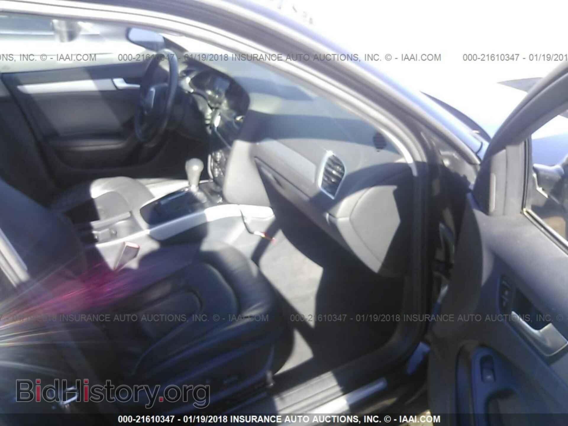 2011 Audi A4 - VIN: WAUAFAFL0BN037806 - Фото 5