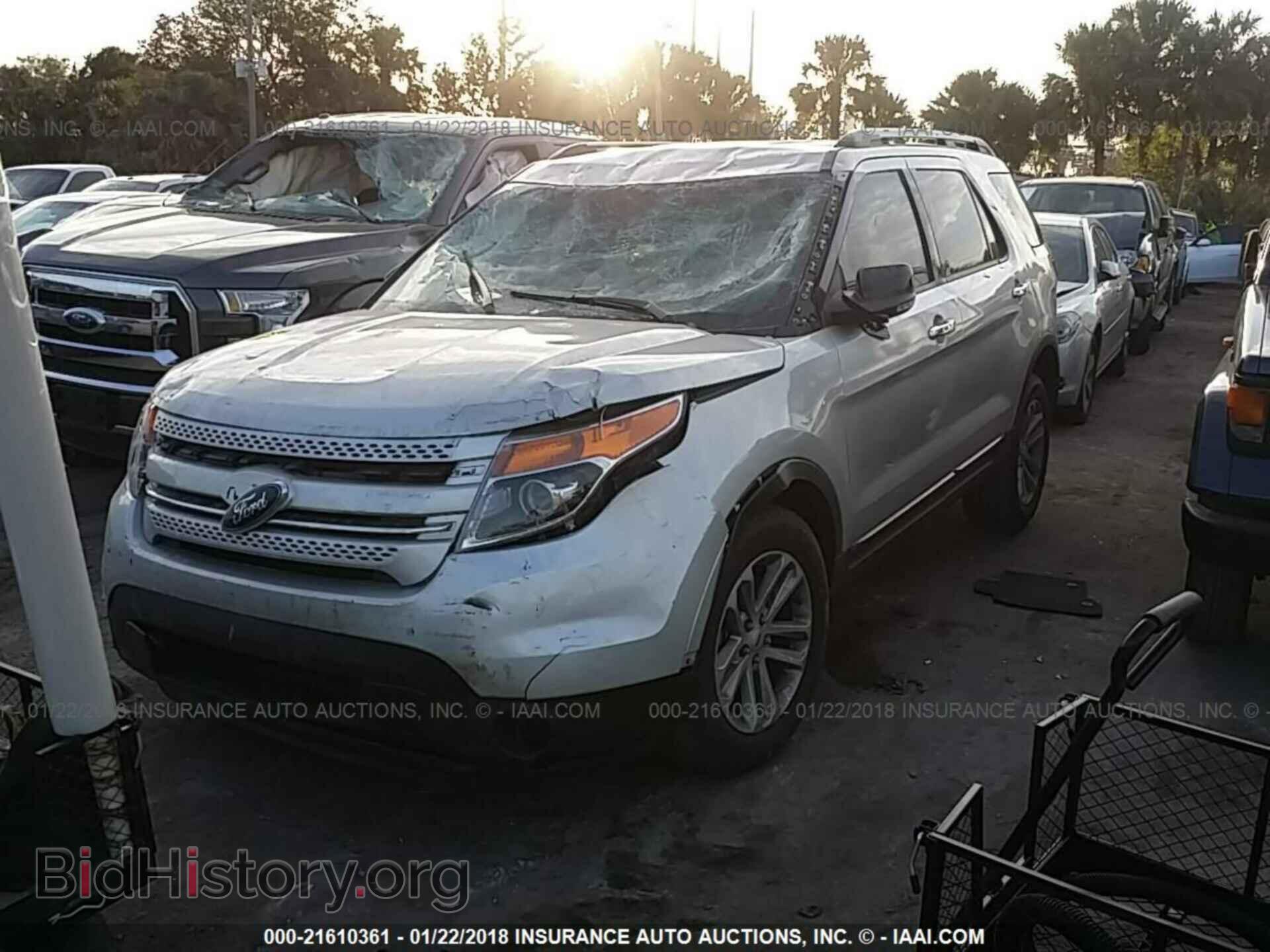 2015 Ford Explorer - VIN: 1FM5K7D87FGA83267 - Фото 2